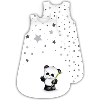 Herding spací pytel Panda hvězdičky