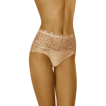 Wol-Bar Бикини Figi-Teri-Beowe-BeowyV-53300-Beżowy - Син, размер L