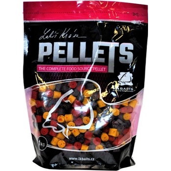 LK Baits Pelety Fruitberry Ovocné 1kg 4mm