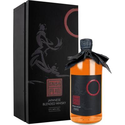 Enso Japanese Whisky 40% 0,7 l (čistá fľaša)