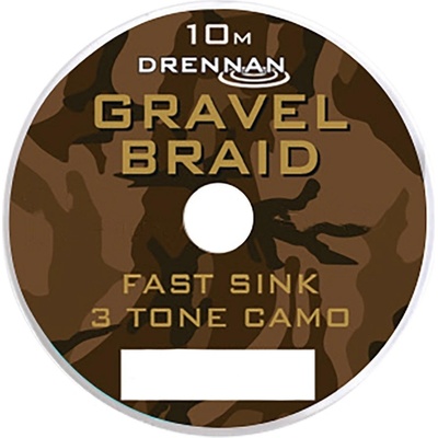 Drennan šnúra Gravel Braid 10m 12lb
