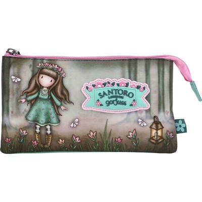 Santoro Троен несесер Santoro Gorjuss In The Forest - Woodland Wildflower (1280GJ08)