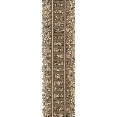 Busch N TT 3-barevný štěrk spíše do hněda 230g 7126