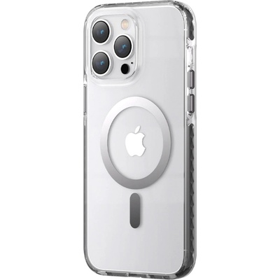 Kingxbar Кейс Kingxbar PQY Ice Crystal Series за iPhone 14 Plus, съвместим с MagSafe, сив (6959003509109)