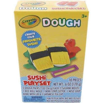 Crayola Творчески комплект Crayola - Sushi Playset (A1-3148)