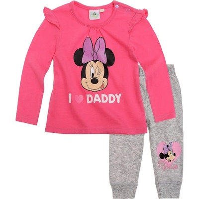 Disney Minnie Tričko s legínami ružová