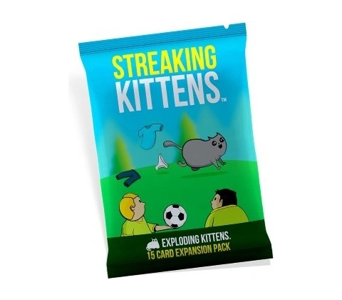Exploding Kittens: Streaking Kittens