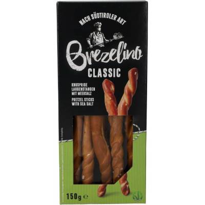 Brezelino praclíkové tyčinky s morskou soľou 150 g