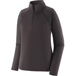 Patagonia Дамско синтетично термобельо Patagonia Women's Capilene Midweight Zip-Neck Synthetic base layer - Ink Black (114-4125-0114)