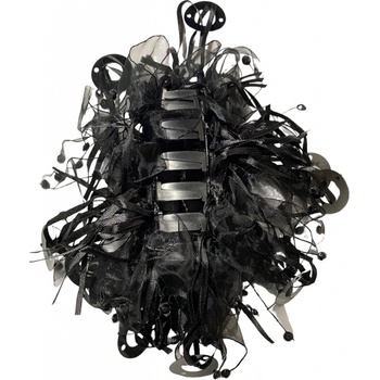 Ozdobný skřipec do vlasů BARVA: Černá