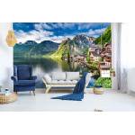 DIMEX ART Самозалепваща се флизелинова фототапета впечатляваща зора 375 x 250 см