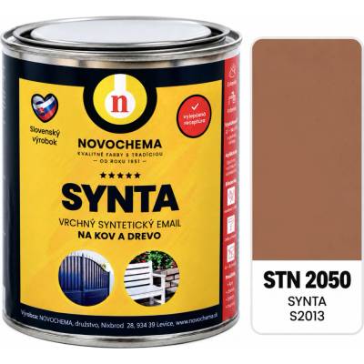 Synta S2013 syntetický vrchný email 2,5 l STN 2050