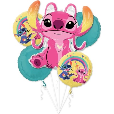 Anagram Balónový buket Lilo a Stitch fóliové balóniky na oslavu