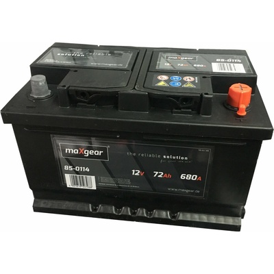 MaXgear 12V 72Ah 680A 85-0114