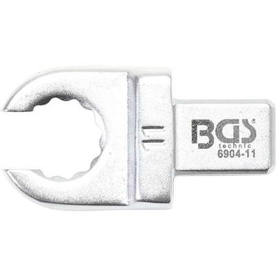 BGS technic Nástrčný očkový klíč otevřený 11 mm upnutí 9 x 12 mm BGS 6904-11