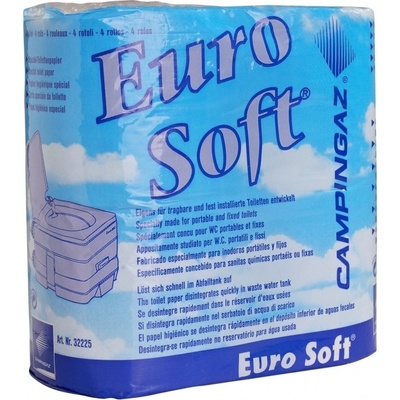 Campingaz Euro Soft 2-vrstvový 4 ks
