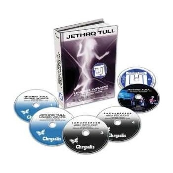 6 Jethro Tull: Under Wraps CD