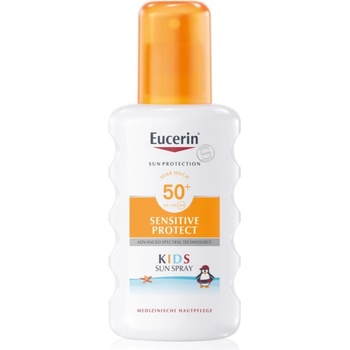 Eucerin Sun Kids защитен спрей за деца SPF 50+ 200ml