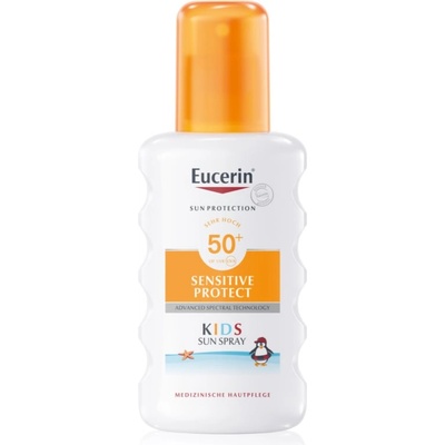 Eucerin Sun Kids защитен спрей за деца SPF 50+ 200ml