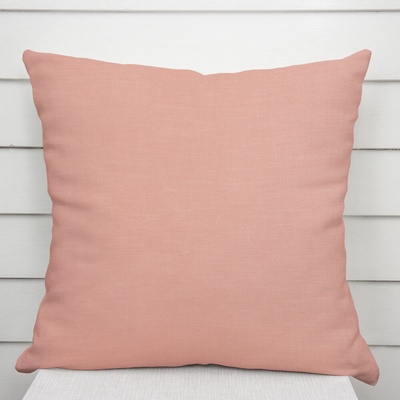 Biante Ľanová dekoračná LEN-021 Svetlo staroružová 30 x 50 cm