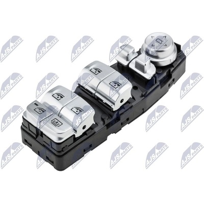 Spínač, zvedací zařízení oken NTY EWS-BM-153