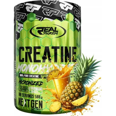 Real Pharm Creatine Monohydrate 500 g