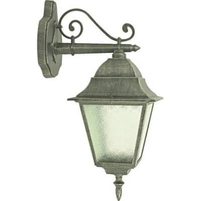 BE LIGHT! ГРАДИНСКИ ФЕНЕР ГОРЕН НОСАЧ СРЕБЪРНА ПАТИНА e27 belight (3800231890275)