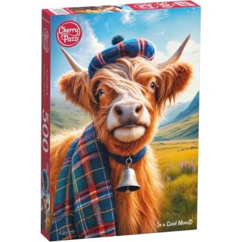 Cherry Pazzi Пъзел Cherry Pazzi от 500 части - В добро настроение (20296)