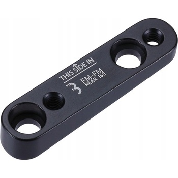 adaptér brzdového kotouče BBS-98R PowerMount 160 mm z FM na PM