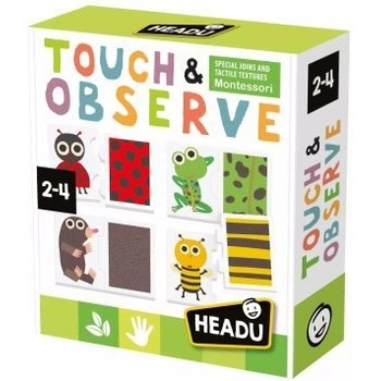 Headu Headu: докосни и открий! сетивен пъзел