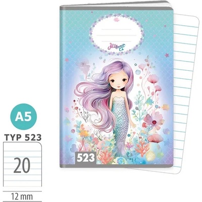Argus Sešit 523 Mermaid linkovaný A5