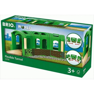 Zahnutý tunel Brio 33709 – Zbozi.Blesk.cz