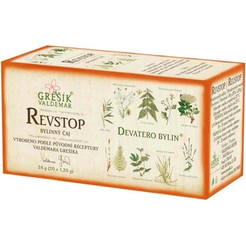Grešík Revstop 20 x 1,2 g