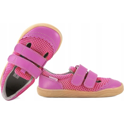 Mazurek slipper barefoot dievčenské poltopánky papuče Ružová