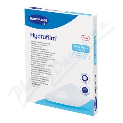 HYDROFILM Náplast fixační 10x12.5cm/10 ks