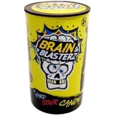 Brain Blasterz Hard Sour Candy Kyslé Cukríky Level 5 48 g