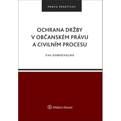 Ochrana držby v občanském právu a civilním procesu