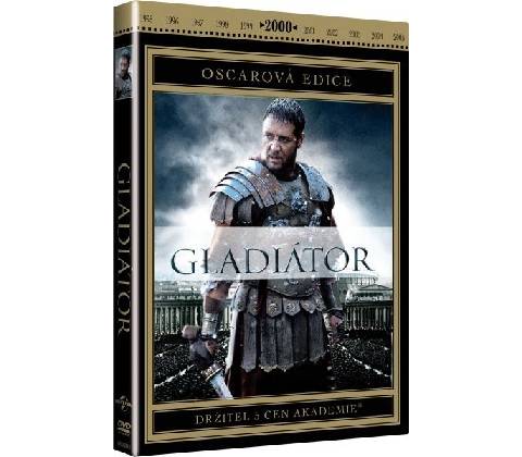 Gladiátor DVD