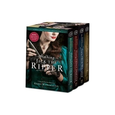 Stalking Jack the Ripper Series Hardcover Gift Set