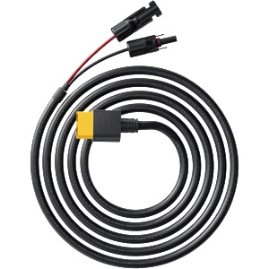 Zendure Solar Connector to XT90 Cable (ZDMC42XT90-kmb-bk)
