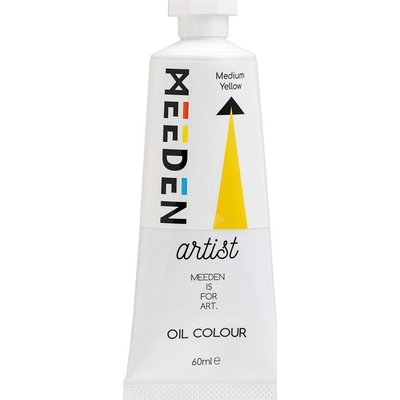 Meeden 34.1012 Маслена боя 12 Medium Yellow 60 ml 1 бр (34.1012)