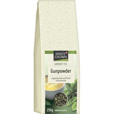 King's Crown Zelený čaj sypaný 250 g