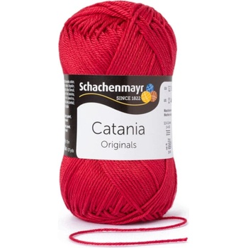 Schachenmayr Catania 00424 Cherry Плетива прежда (9801210-00424-SCHACHENMAYR)