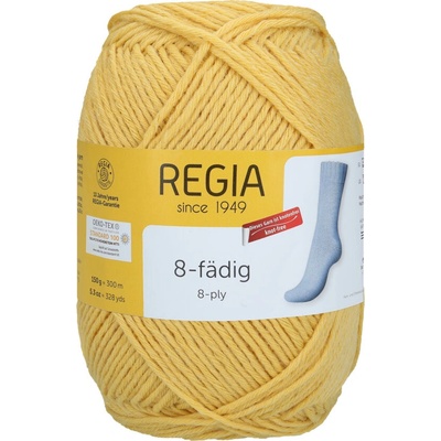 Regia 8Ply Uni 1049 Banánová