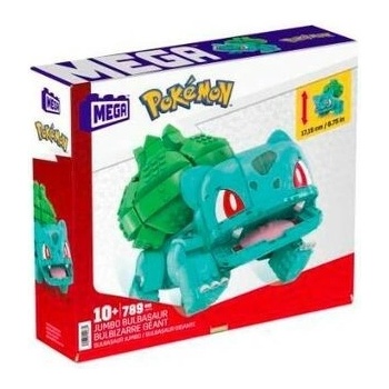 Mattel Pokémon Mega Construx Jumbo Bulbasaur