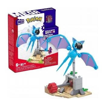 Mattel Pokemon Zubats Midnight Flight MEGA Construx