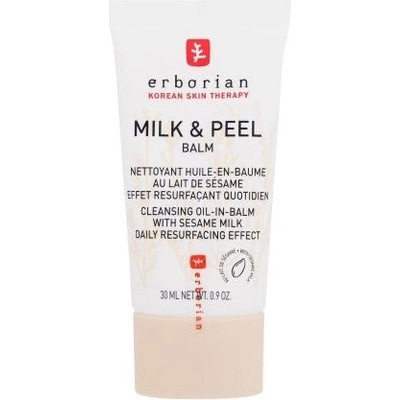 Erborian Milk & Peel Balm Clean sing Oil-in-Balm Čistiaci balzam sa sezamovým olejom 30 ml