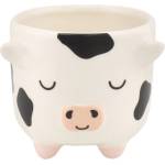 Sass & Belle Керамично покритие за кашпа ø 7, 5 cm Cow - Sass & Belle (XDC837)
