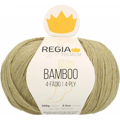 Regia Premium Bamboo 70 Přírodní zelená