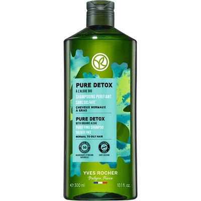 Yves Rocher Detoxikační šampon s bio řasou 300 ml